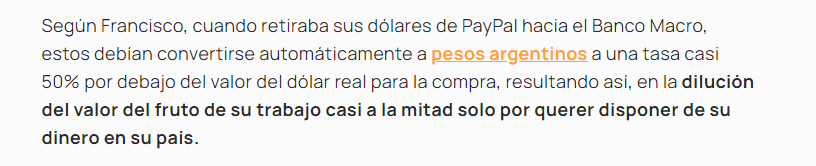 ReserveARG's tweet photo. "La evolución de la solución escaló hacia PayPal, otra de las empresas de manejo internacional de dinero más reconocidas de la industria. Nuevamente, y a pesar de que PayPal tuviese una asociación con el Banco Macro de Argentina para retirar el dinero de la billetera digital.." https://t.co/637tq42FiX