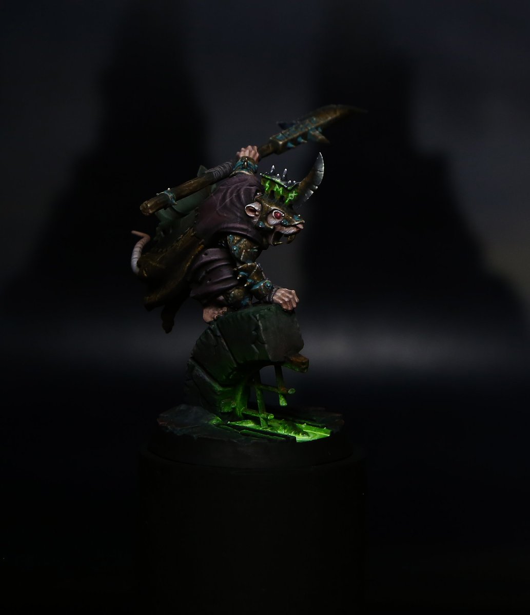 JCukar_painting's tweet photo. Sneaky #spitclaw of the #spitclawsswarm. One of my favs so far.

#WarhammerCommunity #paintingwarhammer #warhammerunderworlds
#shadespire #skaven #osl #nmm https://t.co/IECqAXq7rE