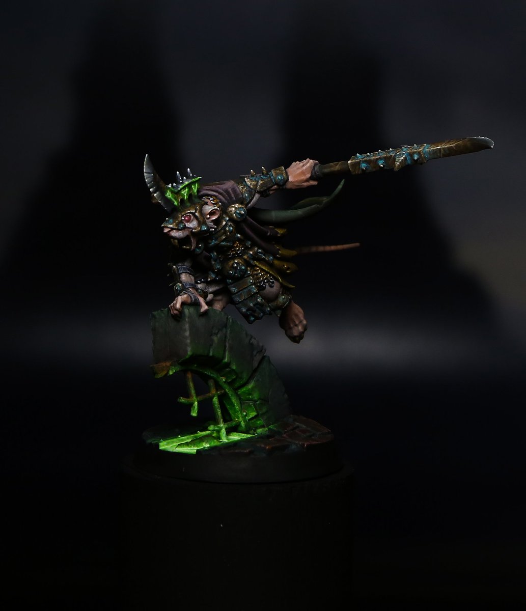 JCukar_painting's tweet photo. Sneaky #spitclaw of the #spitclawsswarm. One of my favs so far.

#WarhammerCommunity #paintingwarhammer #warhammerunderworlds
#shadespire #skaven #osl #nmm https://t.co/IECqAXq7rE