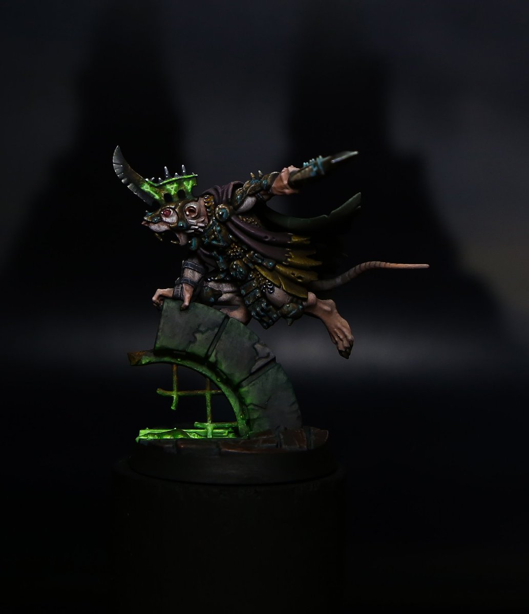 JCukar_painting's tweet photo. Sneaky #spitclaw of the #spitclawsswarm. One of my favs so far.

#WarhammerCommunity #paintingwarhammer #warhammerunderworlds
#shadespire #skaven #osl #nmm https://t.co/IECqAXq7rE