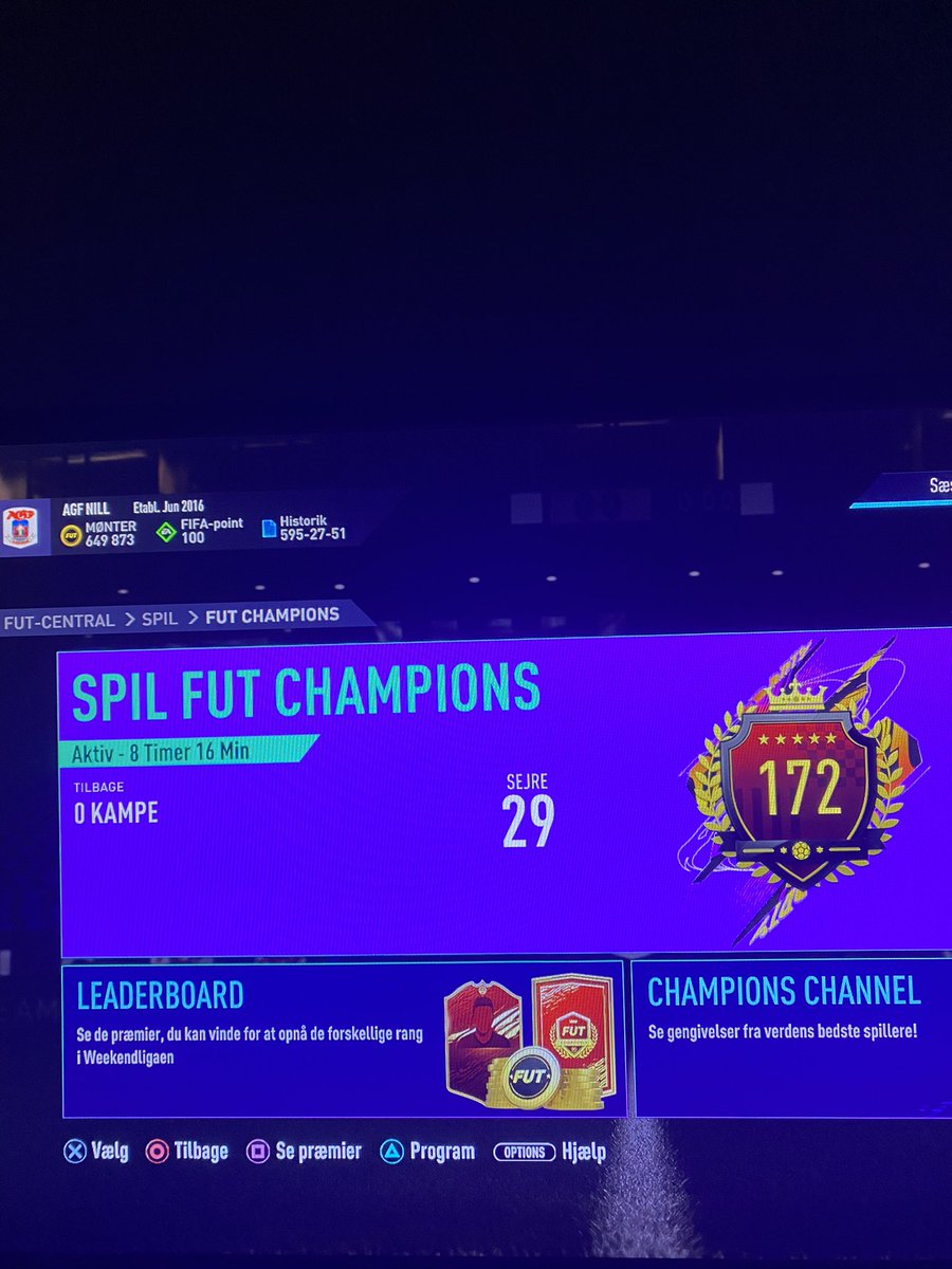 29-1😊
Max point ✅
En presset mand fortiden, så super lettende at kan slappe lidt af nu med de næste par WL👏