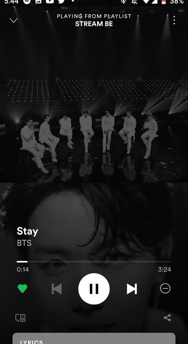 bts_sundinhi's tweet photo. ⚪️─────────────
0:14 -3:24
🌘 Stay 🌘
@BTS_twt
◄◄⠀▐▐ ⠀►►
🔈───────────⚪️🔊
#LGOPARTY #StreamBE https://t.co/chGy7anabe
