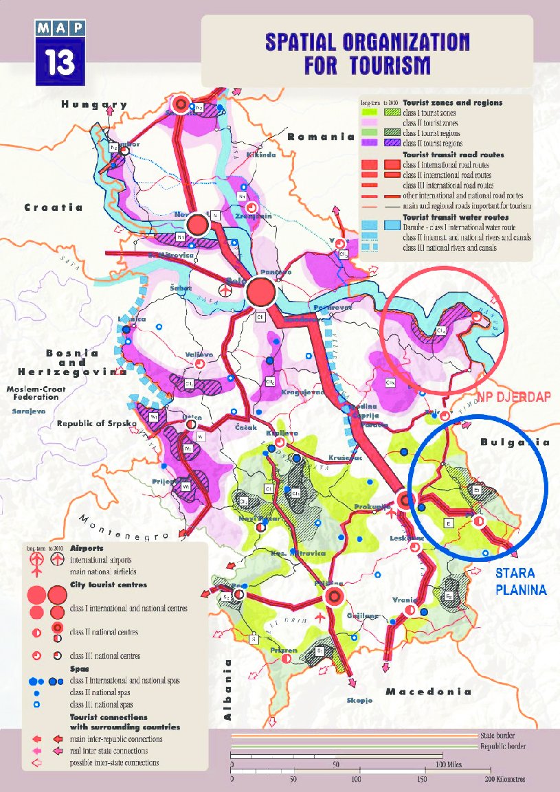 7. Here are 2 maps dedicated to  #tourism in  #Serbia in a systemic approach.The 1st is a general map, & the 2nd is a more academic one presenting tourism in terms of zones & transit paths.I know, the thread is supposed to be about  #History, but I chose to start w/ light stuff!