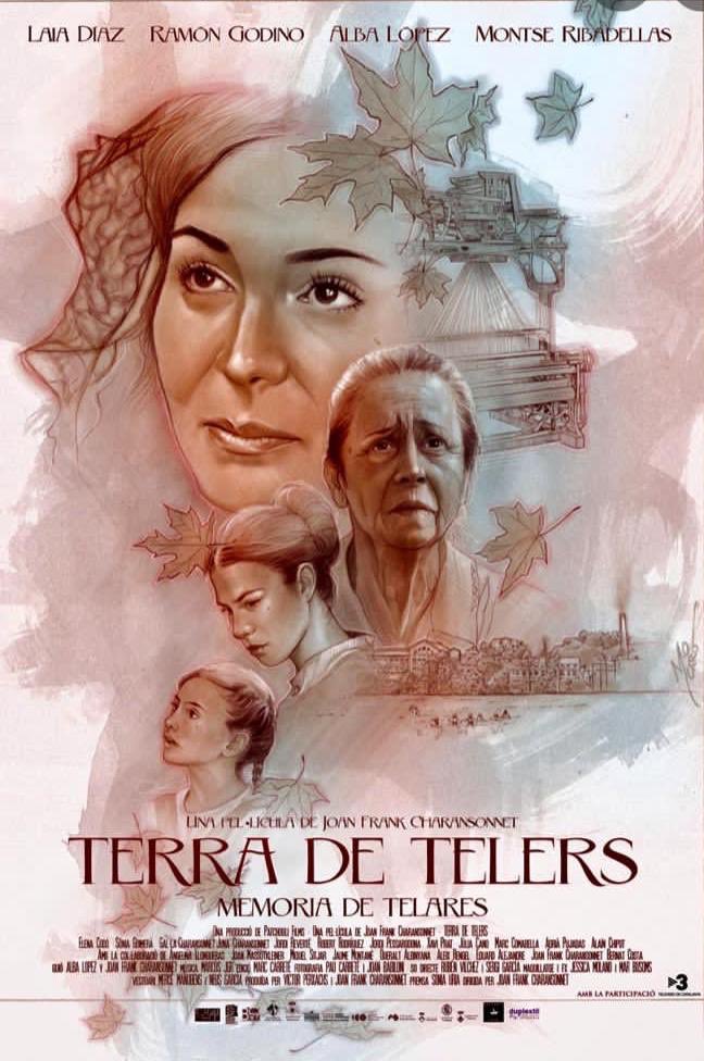 I avui #terradetelers <a href="/TTelers/">Terra de Telers</a> molt ben dirigida per <a href="/joanfrankcharan/">Joan Frank Charansonnet</a> un relat històric de la vida en les colònies tèxtils a través de les relacions humanes, els sentiments, emocions... des de la mirada de les dones que en són les veritables  protagonistes.  #cinemacatalà