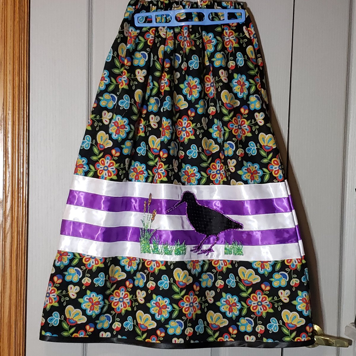 新品♡siiilon Airy ribbon skirt