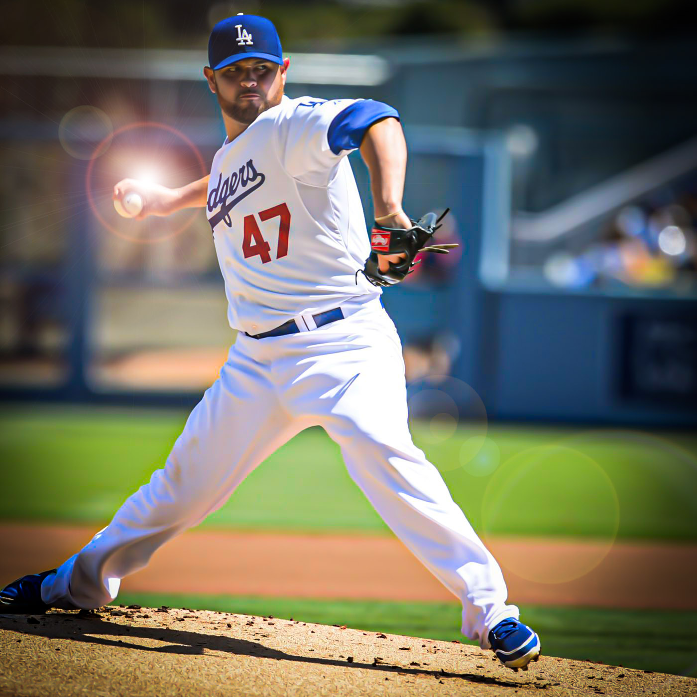 Happy Birthday to Rialto native and former pitcher Ricky Nolasco, born December 13, 1982. 