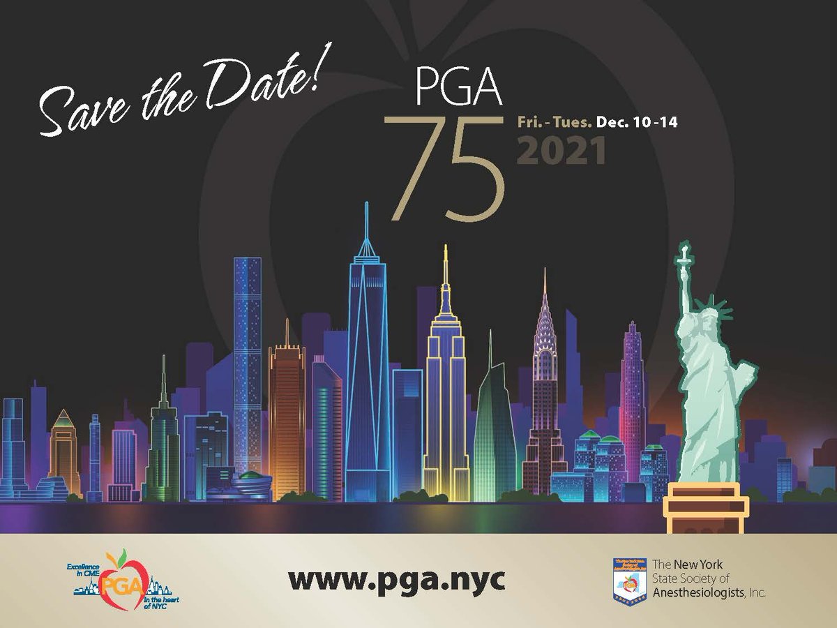 nyssapga's tweet photo. Thank you for a fantastic weekend of education! If you missed anything during #PGA74, sessions will available be on demand starting tomorrow. We look forward to seeing you next year for #PGA75!! https://t.co/PoYm211GC4