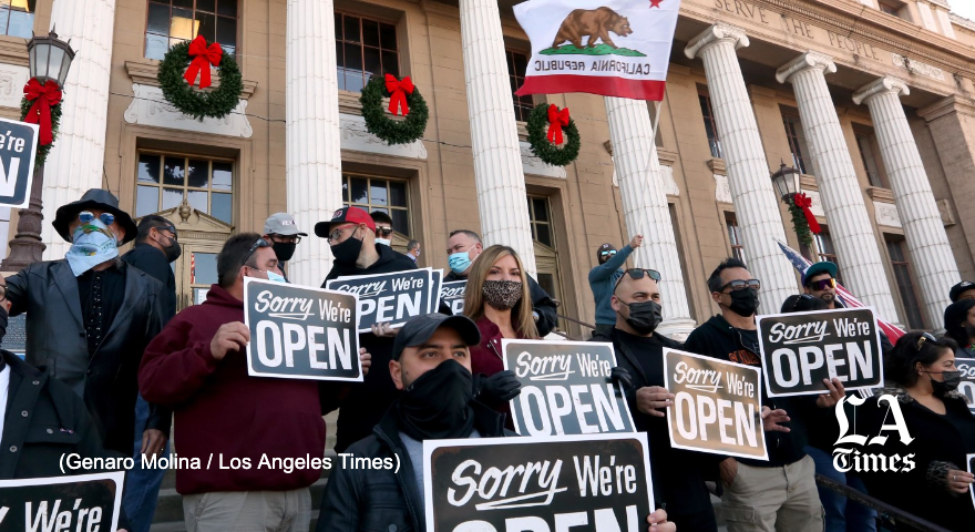 Los Angeles Times tweet media