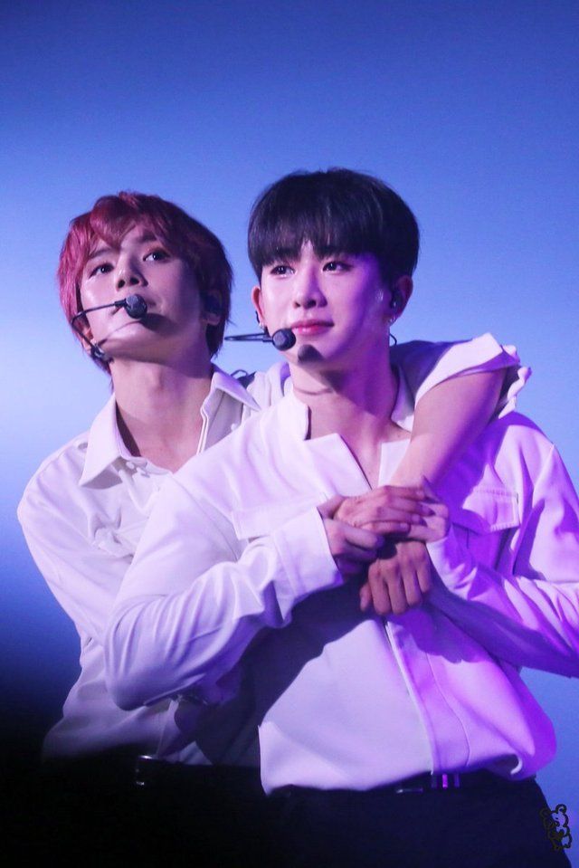  #WONHO  #MINHYUK  #원호  #민혁  @OfficialMonstaX  @official__wonho