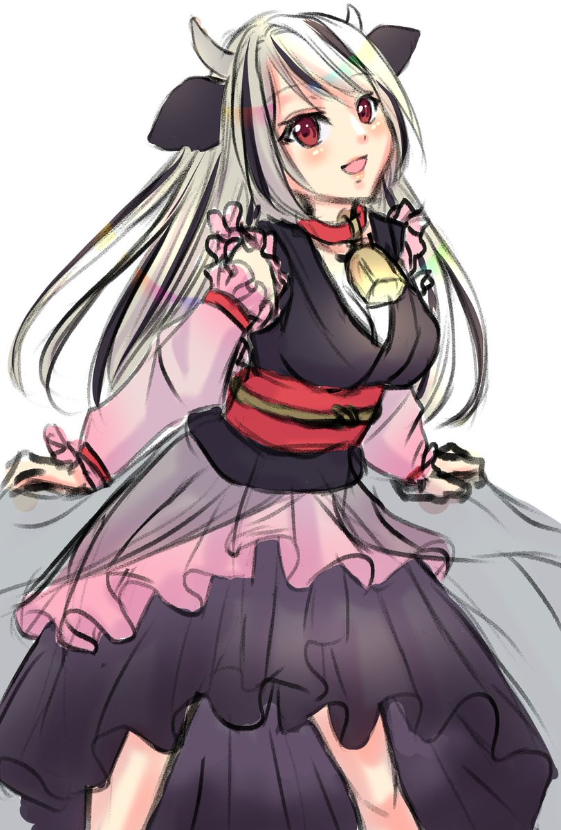 瑞城夷真 11月19日コミカライズ始動 土日はコンテストのイラストを描いてました こちら年賀状用のラフです 牛娘 絵描きさんと繫がりたい 冬の創作クラスタフォロー祭り 年賀状 年賀状イラスト 瑞城夷真 11月19日コミカライズ始動 土日はコンテストのイラストを描いてました こちら年賀状用のラフです 牛娘 絵描きさんと繫がりたい 冬の創作クラスタフォロー祭り 年賀状 年賀状イラスト