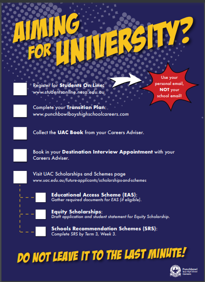 Punchbowl Boys’ High School’s #SchoolToWork tweet media