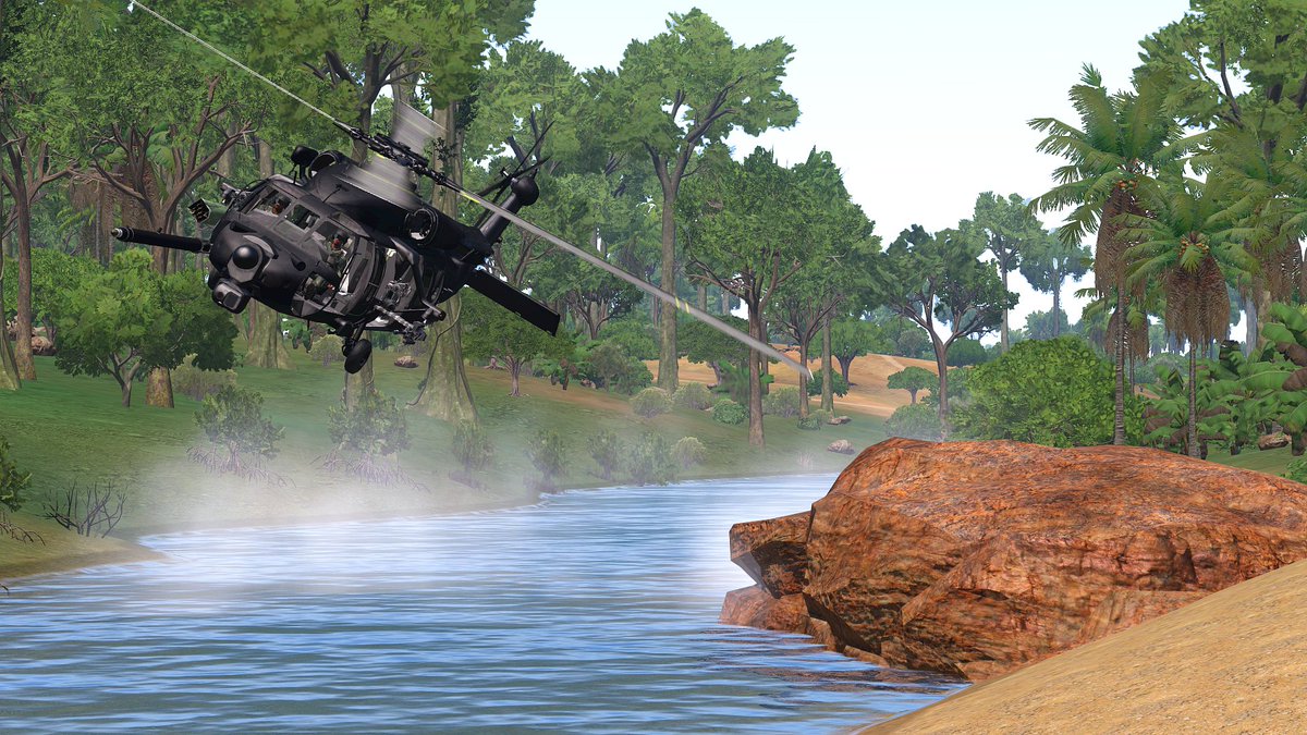 TaskForceTempor's tweet image. Its been a minute! Here we go! #tft8 #arma3 #milsim #bohemia #army #160th