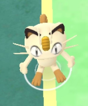 ハラケン マルチでコアな趣味人 いや君ら楽しすぎません 笑 今goスナップショットを撮ると 銀河を駆けるロケット団の2人 ムサシとコジロウが写り込むのね んでもって出現するポケモンはニャースかソーナンスかな ニャースが出てきたら 1匹につき