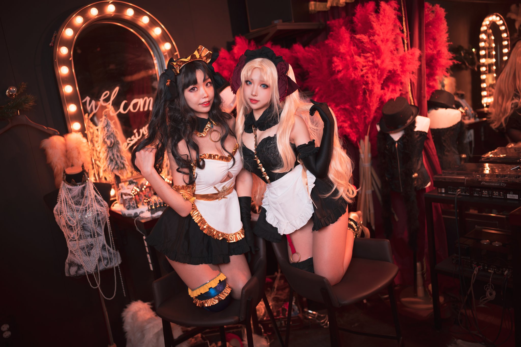 画像,+)미녀와 함께하는 즐거운 트윈💕사랑해요 갸니타르 💛 https://t.co/arAPt7mvJh。