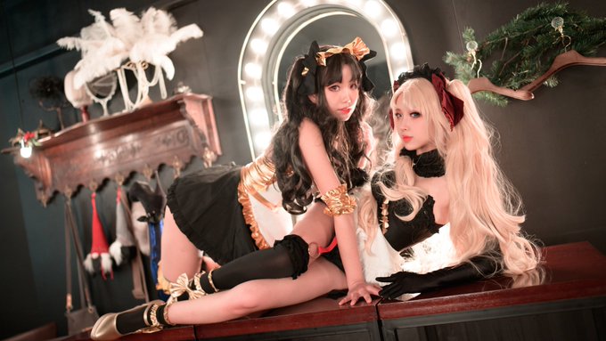 コスプレイヤーENMYO(银兔)のTwitter画像46