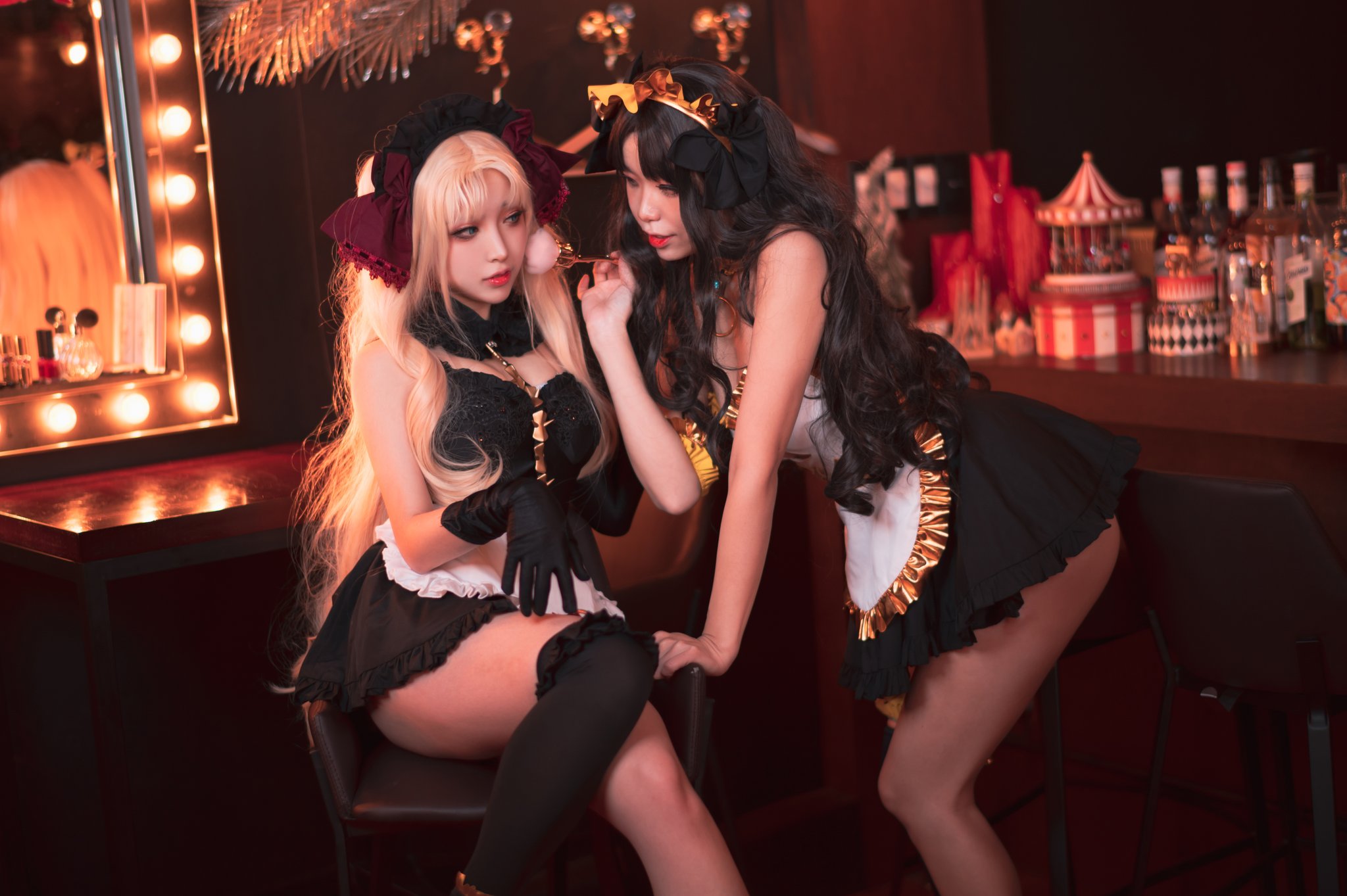 画像,페이트 그랜드 오더(Fate/Grand Order, FGO)【 이슈타르&에레쉬키갈           Chaldea Maid 】M. 이슈타…