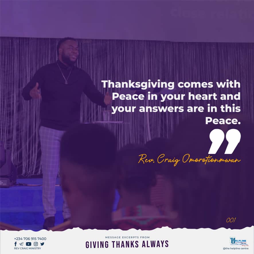 HelplineIntlMin's tweet photo. #RevCraig
#GivingThanksAlways
#SundayService
#TheCityisTaken https://t.co/P8CPwbTWgh