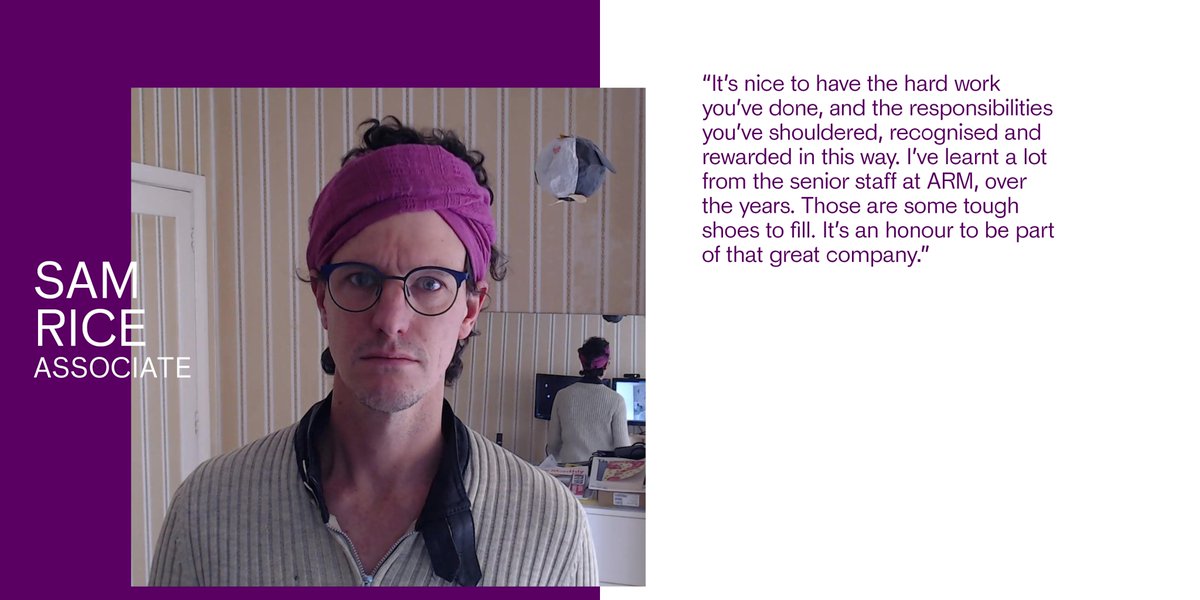 We are very pleased to announce some much-deserved senior promotions across our Melbourne, Sydney and Adelaide studios. Congratulations Associate Sam Rice! 

bit.ly/3n2PuHM