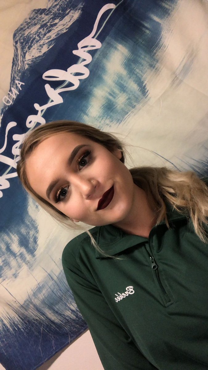 BSUDT's tweet photo. Meet Kate, our Competition Captain!

She has been dancing for 9 years now and joined the team the end of her Freshman year! Welcome back💚 https://t.co/NWfFfStr2h