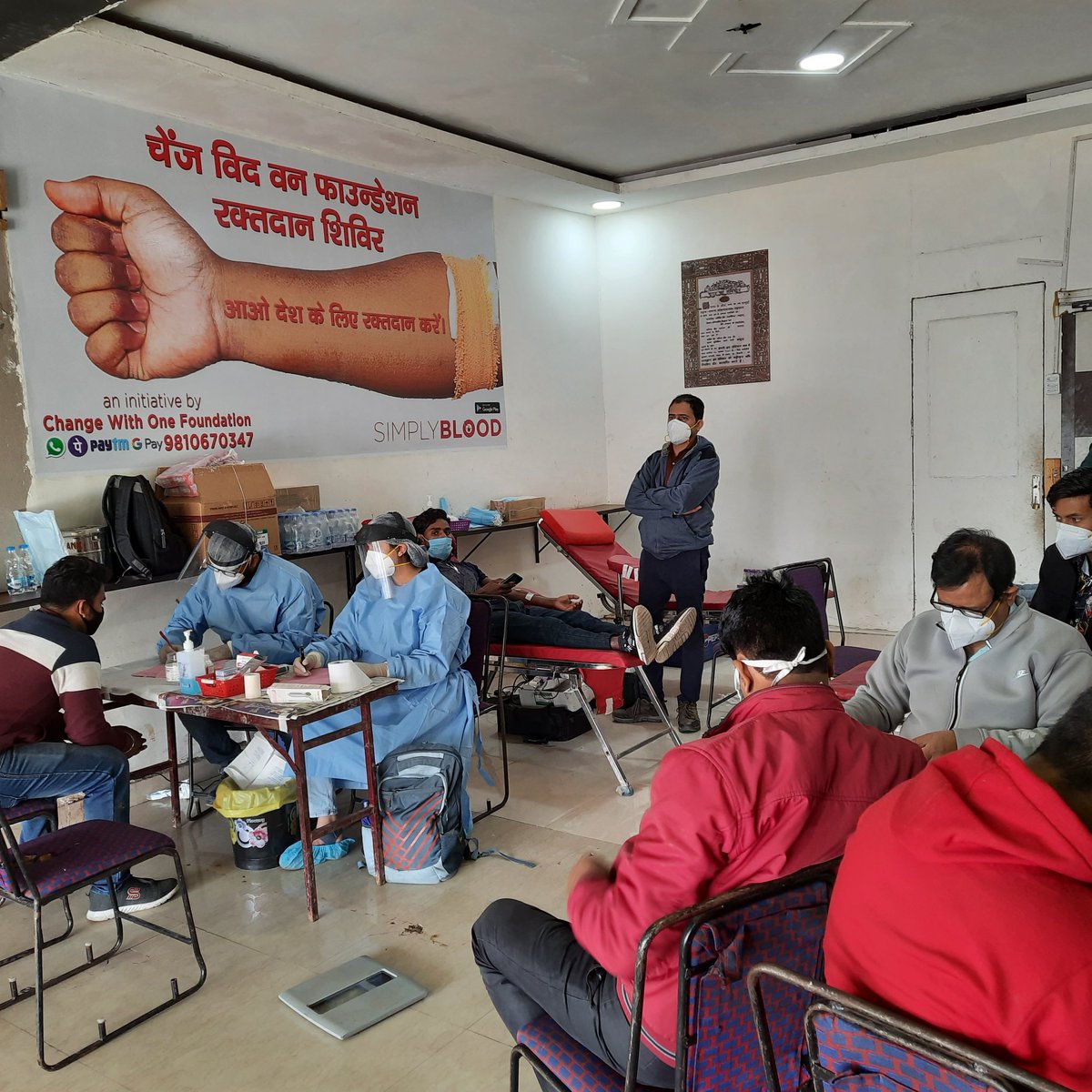 Simply Blood tweet media