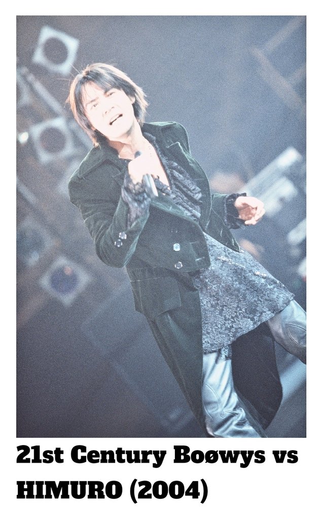 氷室京介　DVD 氷室京介 21st Century Boowys VS HIMURO DVD-BOX 3枚入り