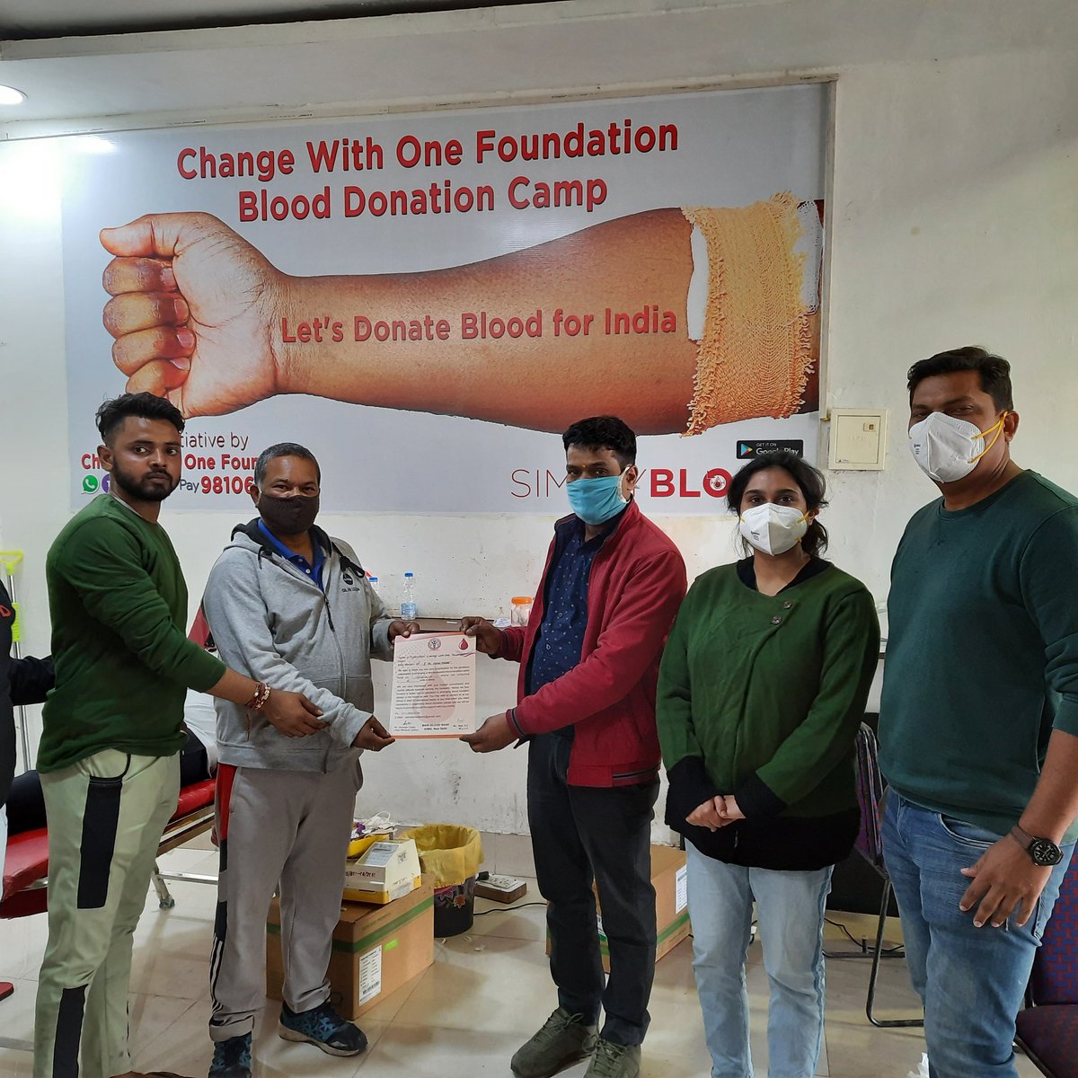 Simply Blood tweet media