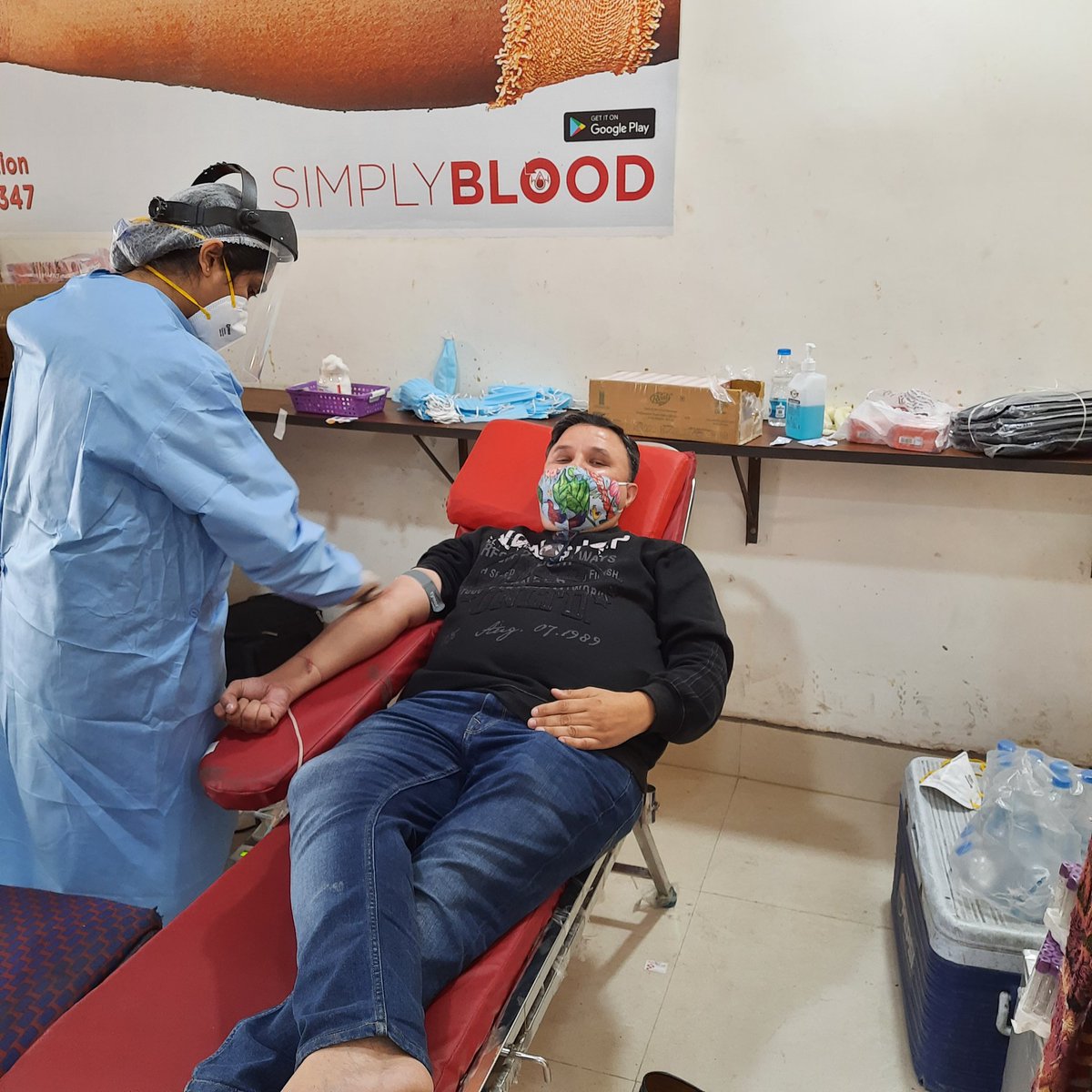 Simply Blood tweet media