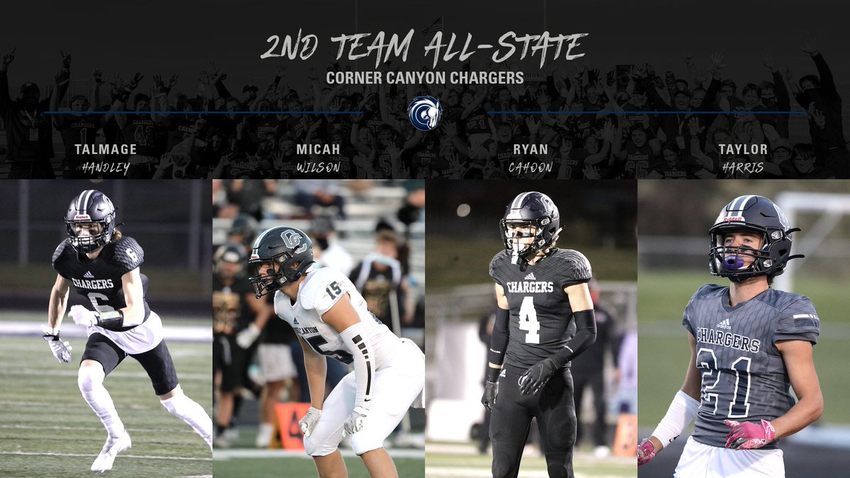 CCHSFOOTBALL_'s tweet photo. Congrats to these four on being named 2nd Team D-News All-State! @HSFBamerica @usatodayhss @MaxPreps @Zack_Poff_MP @PrepUtah @DNewsRewind @DNewsPreps @kslsports @KjarEric @bcavi68 @SIAllAmerican @bangulo @bigjax36 @UHSAAinfo @canyonsdistrict @JaxsonDart @Frankie_Sutera @J_lo213 https://t.co/9LJ3wUjUef
