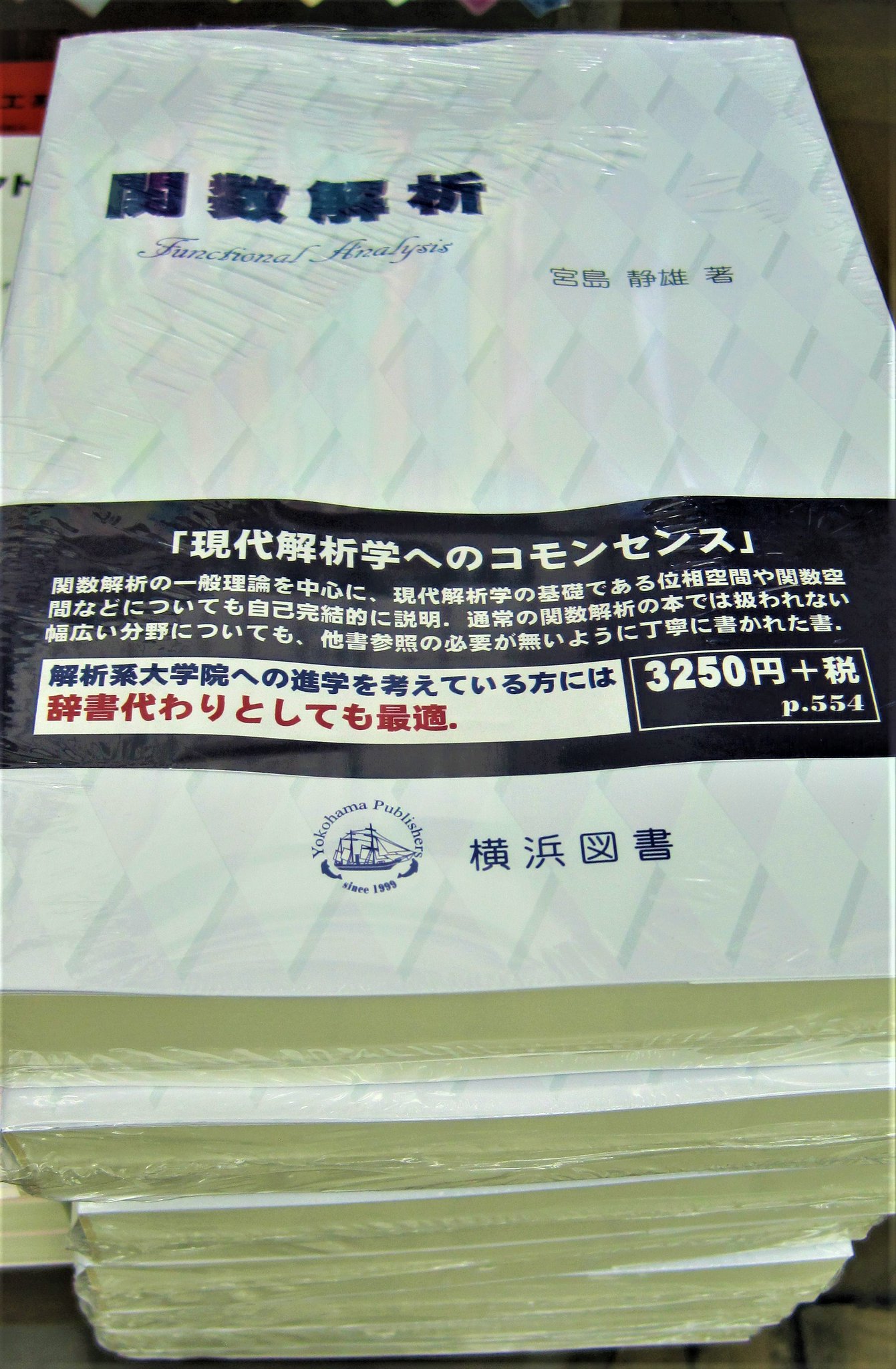 （未使用）関数解析　/ 宮島 静雄