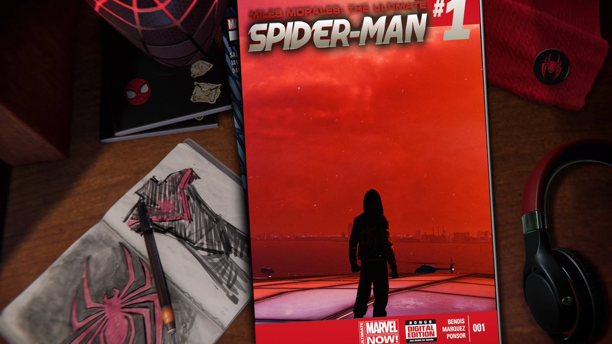 Zedit55's tweet photo. In 1 month... Time Runs Out
Miles Morales: Ultimate Spider-Man Vol 1 #12
#MilesMoralesPS4
#SecretWars
#QzForge https://t.co/B9S87x7fbM