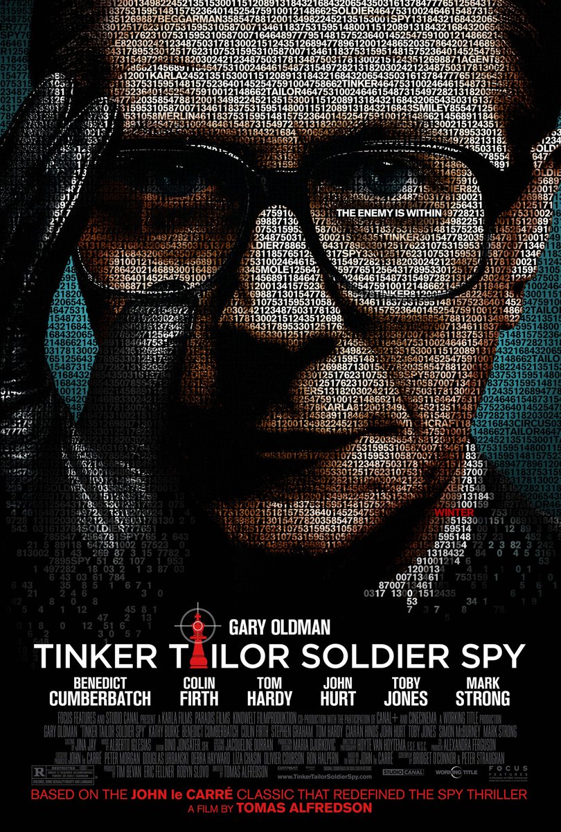 Tinker, Tailor, Soldier, Spy -- 1979 vs 2011