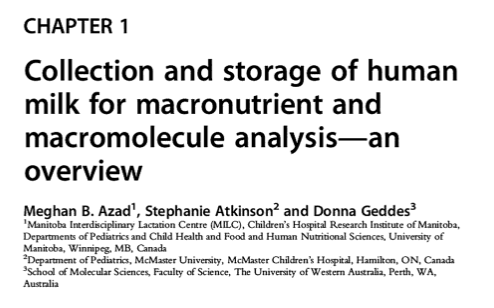 Prof. Meghan Azad, PhD tweet media