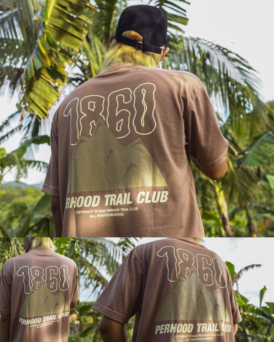perhoodph's tweet photo. Trail Club Brown Tee
Shop here π:
https://t.co/ySnBmzoRYl
#Perhood
#PerhoodTrailClub
#RepresentThyself https://t.co/O4Gdx2KsRZ