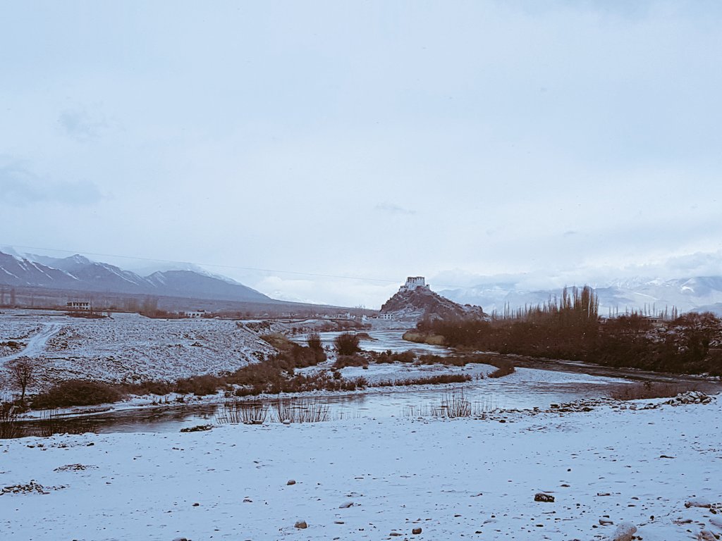 LadakhSC's tweet photo. A happy #Losar to all. 
Be safe, always Maskup. https://t.co/jkJR2IVfDl