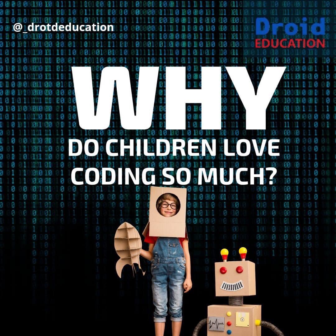 DroidEducation's tweet photo. Join Droid Education, and let your child explore the World of Coding and Robotics and unveil their true superpower.
Book a Free Trial Class Today.
+91-9045066330
Visit Us at https://t.co/ZfOcMSm1WX
#droideducation #robotics #coding #kidscoding #programming #education https://t.co/cKclPvUlcu