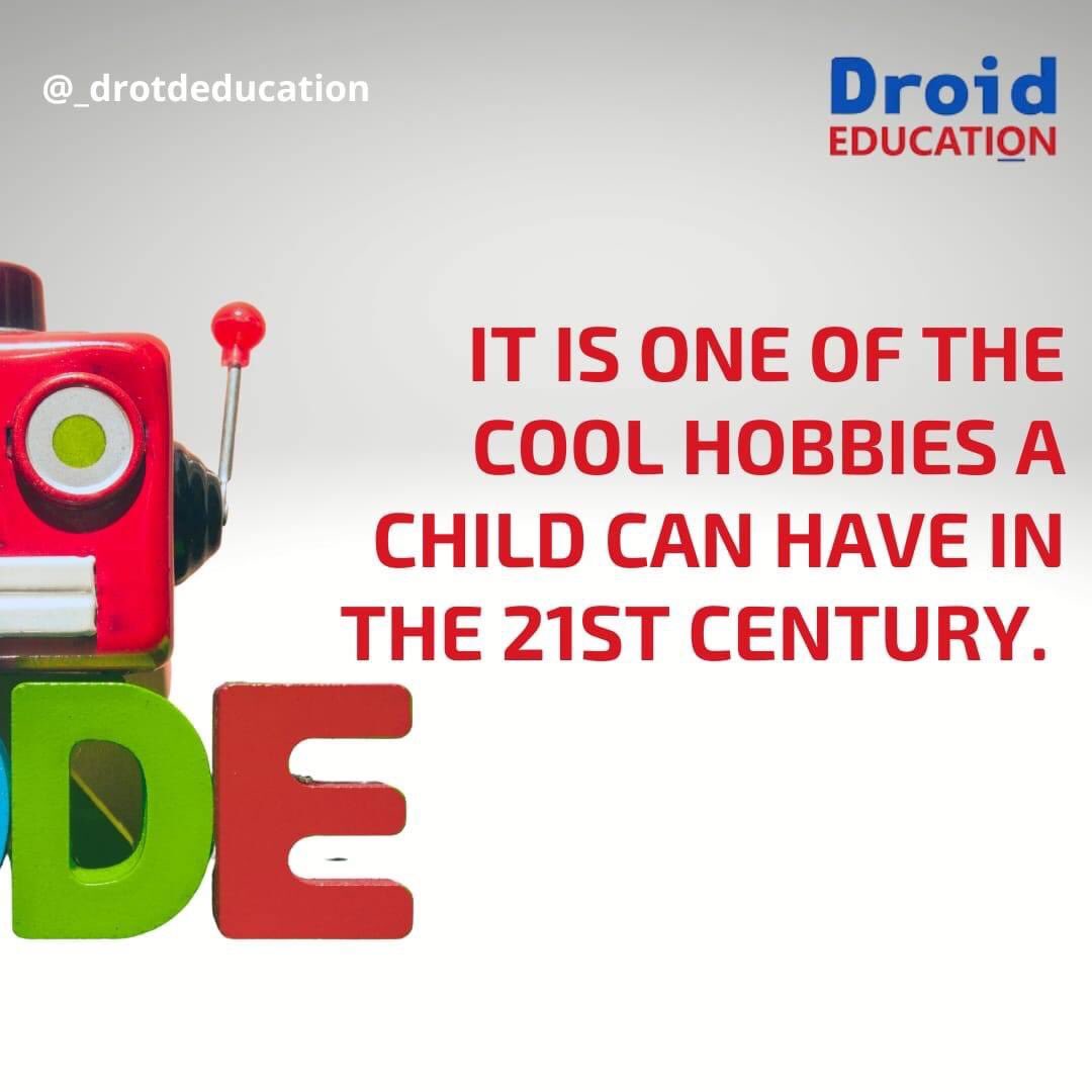 DroidEducation's tweet photo. Join Droid Education, and let your child explore the World of Coding and Robotics and unveil their true superpower.
Book a Free Trial Class Today.
+91-9045066330
Visit Us at https://t.co/ZfOcMSm1WX
#droideducation #robotics #coding #kidscoding #programming #education https://t.co/cKclPvUlcu