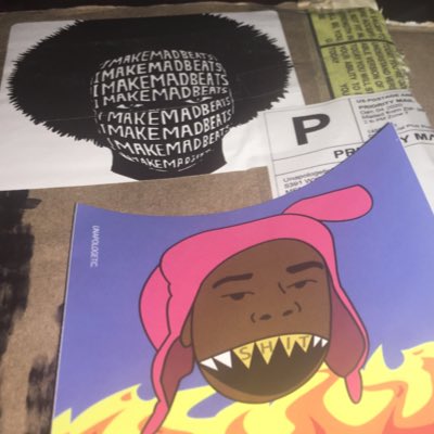 TheSuperAmanda's tweet photo. #awfm #imakemadbeats #NewProfilePic @unapgarments #orangemound #keepbloomin https://t.co/ux9ijWqN6N