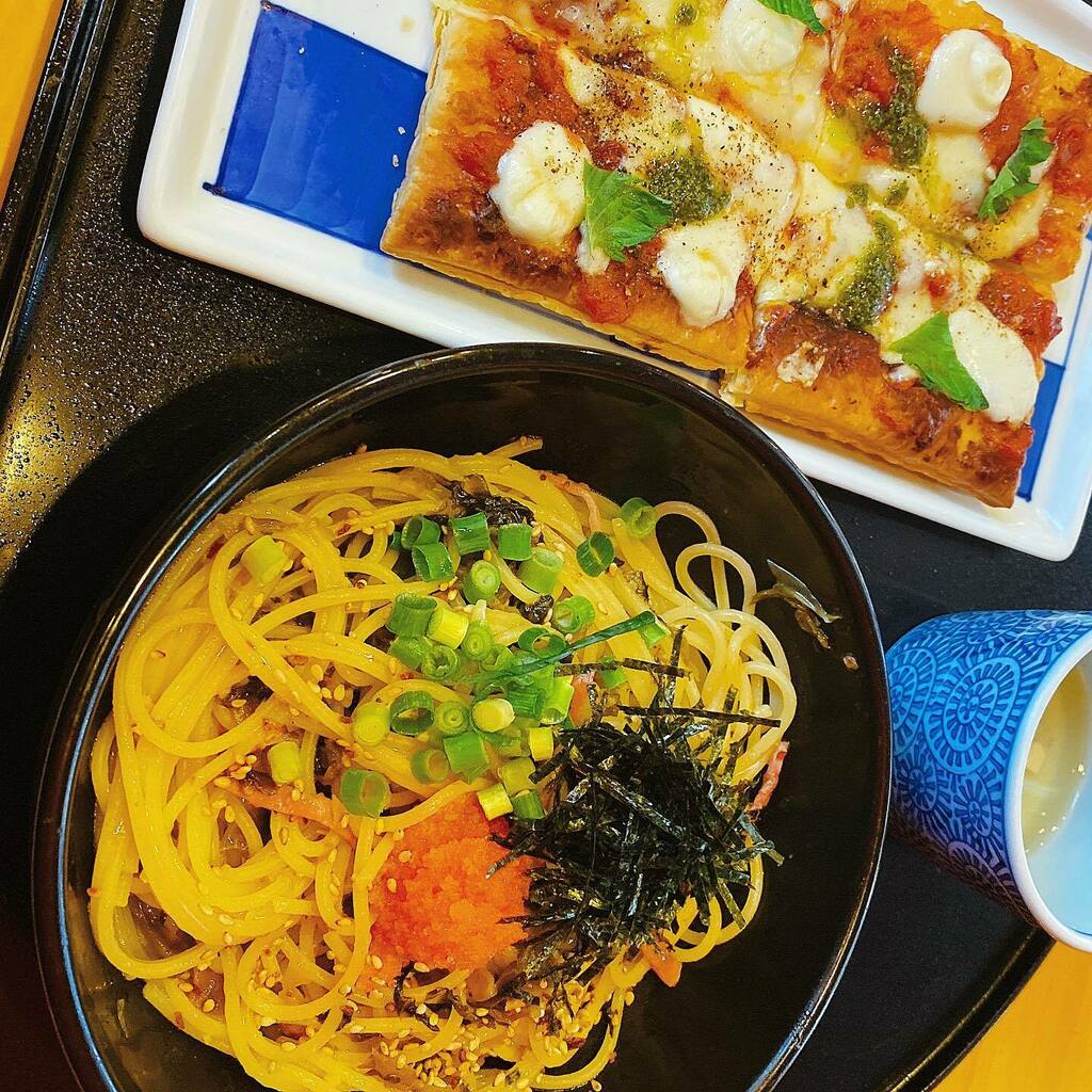 の パスタ 吸い物 松茸 お