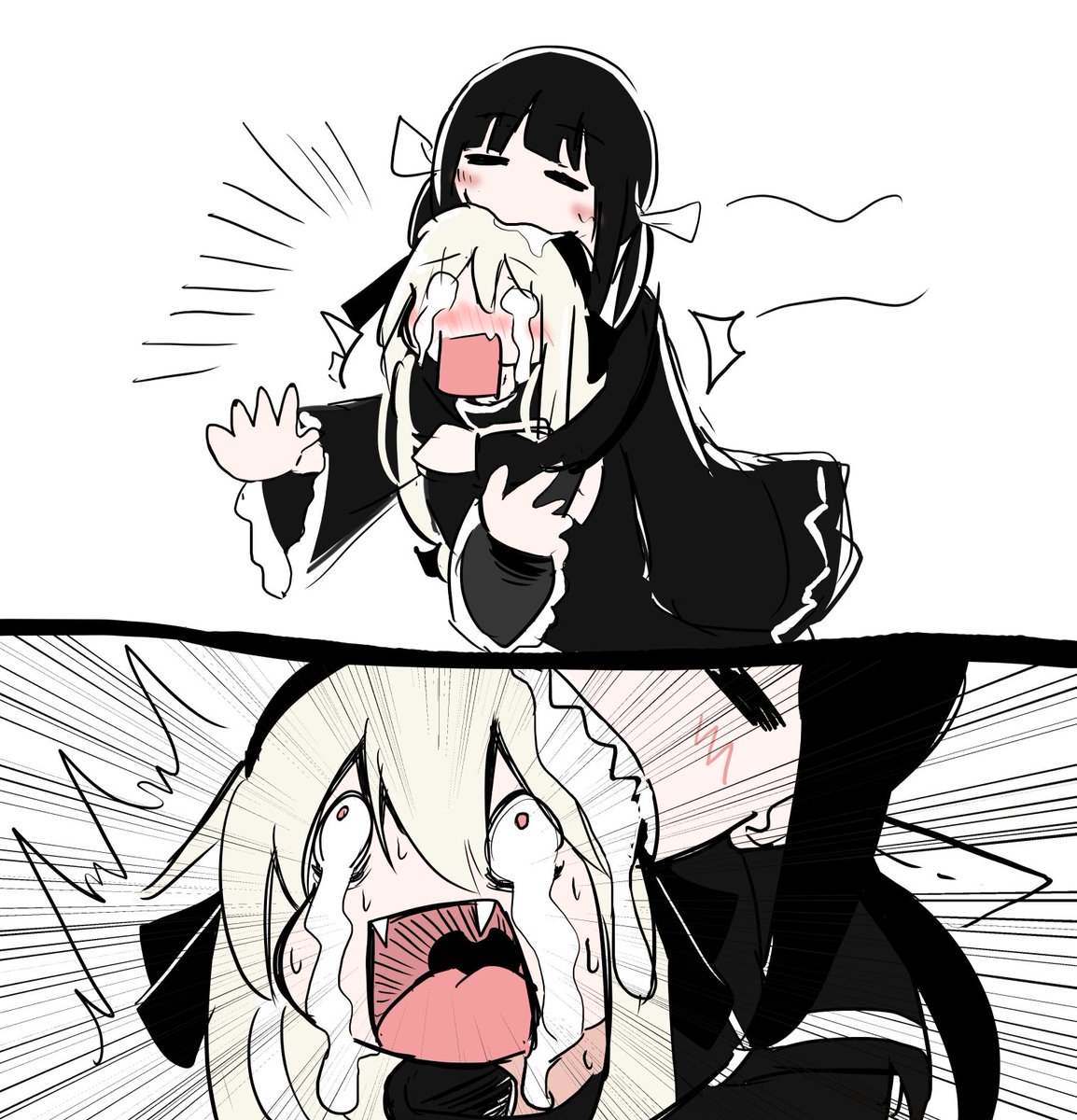 (汚い高音) 