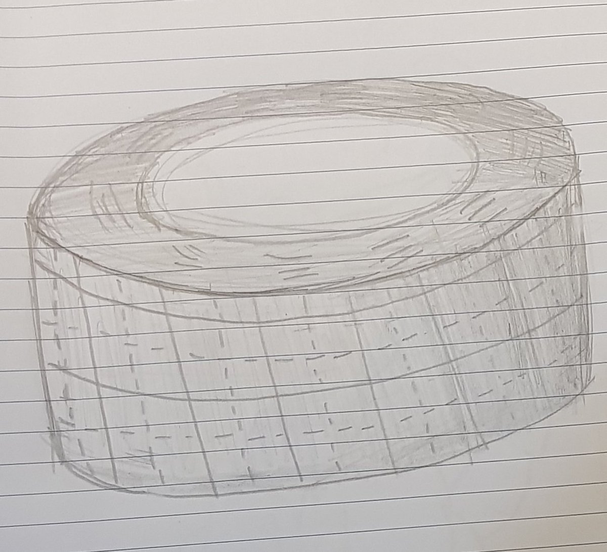 ManManda12's tweet photo. Just realised I messed up the right side (I think its the right) but hey looks pretty good. I'll just have to adjust the other side next time. 

Also trying out shading again lol

#drawing #art #traditional #traditionalart #ArtistOnTwitter #artshare #artist #washitape #shading https://t.co/66TyXfhvFX