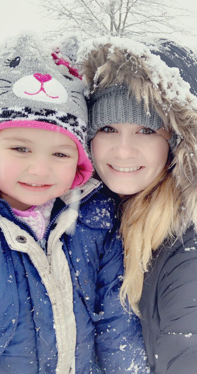 C_mccone10's tweet photo. I hate snow, but she loved it🥶☃️ https://t.co/XUB3z7ZnXg
