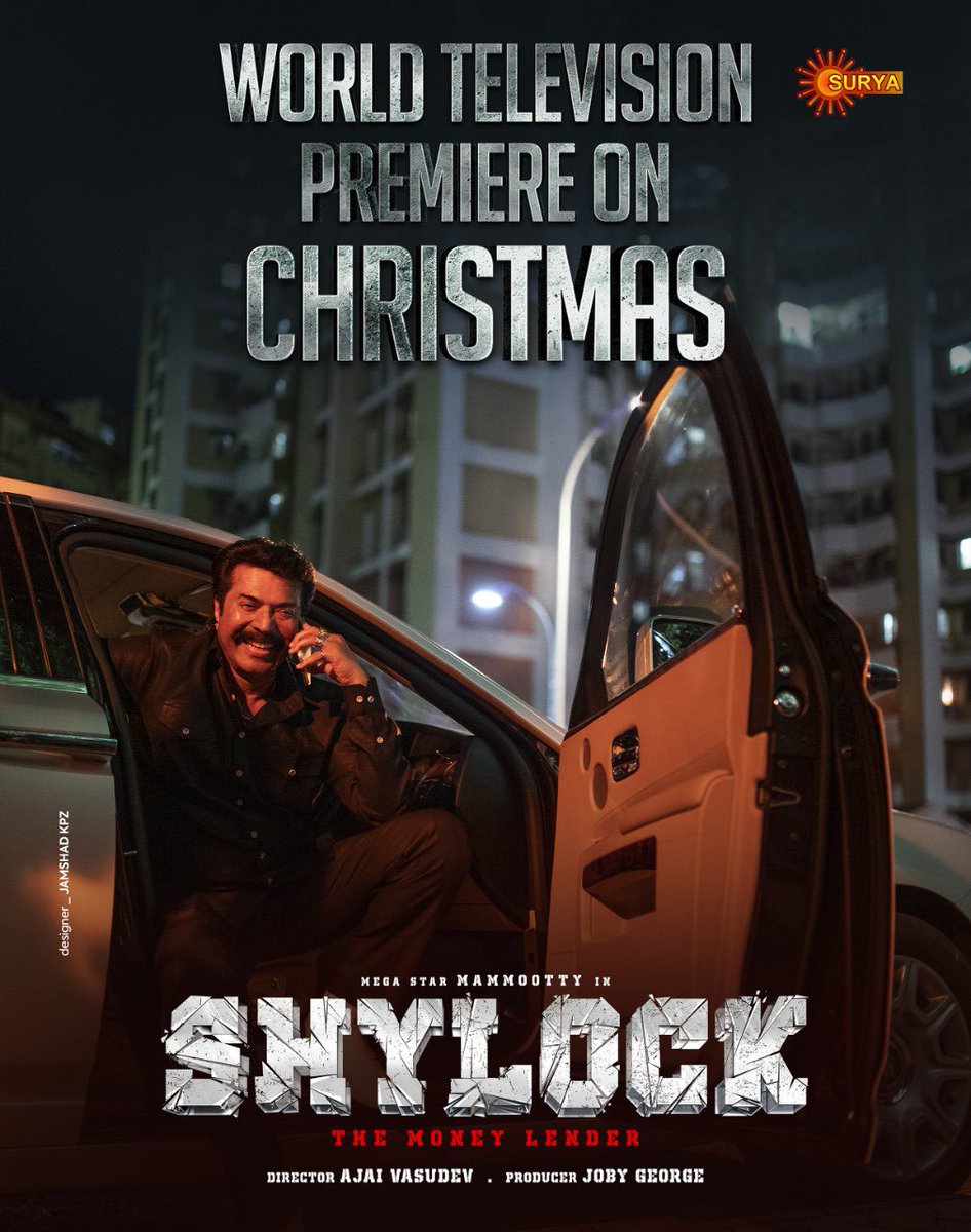 ajai_vasudev's tweet photo. #ShylockPremieringOnSuryaTV https://t.co/CI3Kr3oSr2