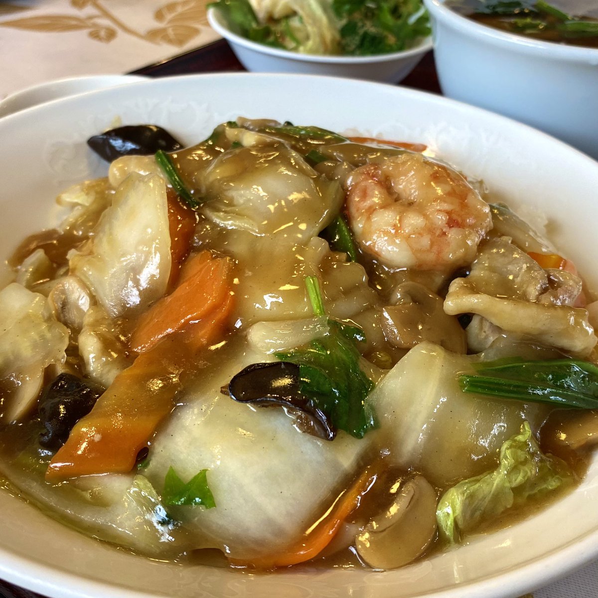 Fly Uk 龍華園 栃木県宇都宮市 中華丼セット ランチセット 大盛り 寒い日は餡掛けが美味い ミニラーメン も付いて嬉しいね 龍華園 中国料理 中華料理 中華丼セット ランチセット ランチ 中華丼 餡掛け ミニラーメン ラーメン Fly Uk 龍華園 栃木県宇都宮市 中華丼セット ランチセット 大盛り 寒い日は餡掛けが美味い ミニラーメン も付いて嬉しいね 龍華園 中国料理 中華料理 中華丼セット ランチセット ランチ 中華丼 餡掛け ミニラーメン ラーメン