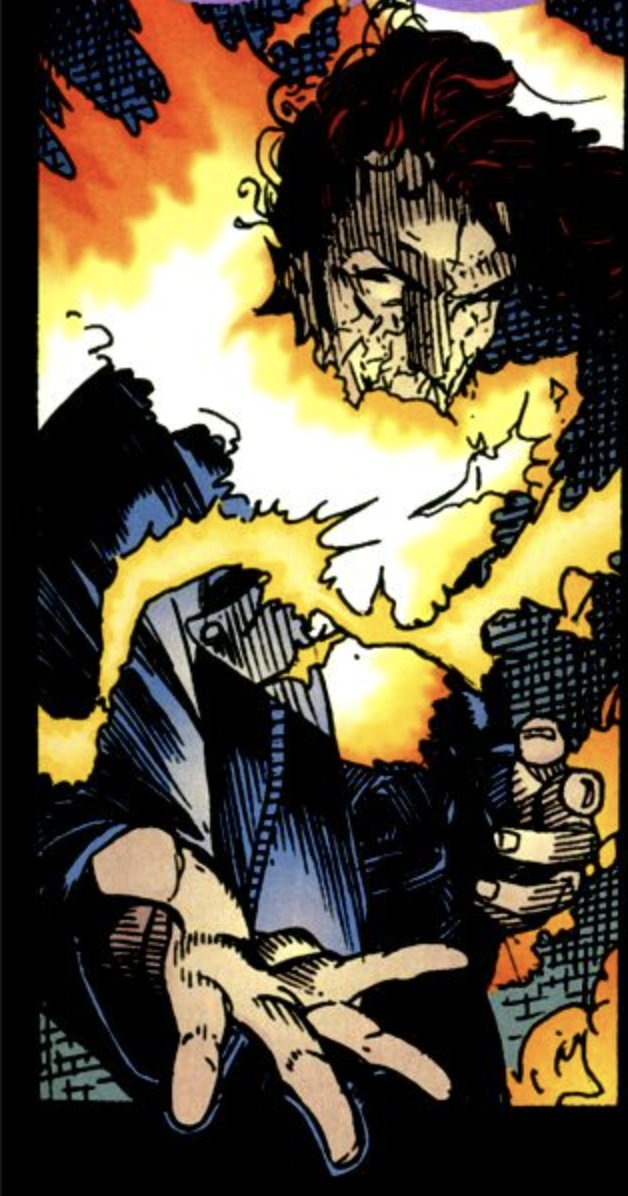 I feel like it's a great concept that hasn't had its chance to shine yet. I dunno, I guess it's super-90's stuff, I just love the haunted broken psychic wail coming from the greasy Brit punk all done up in black leather straps and heavy buckles like a biker Matrix mummy.