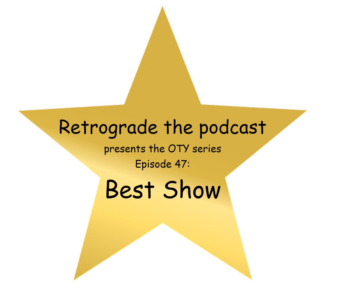 PodRetrograde's tweet image. THE OTY SERIES continues with a discussion on TV shows, listen now #linkinbio