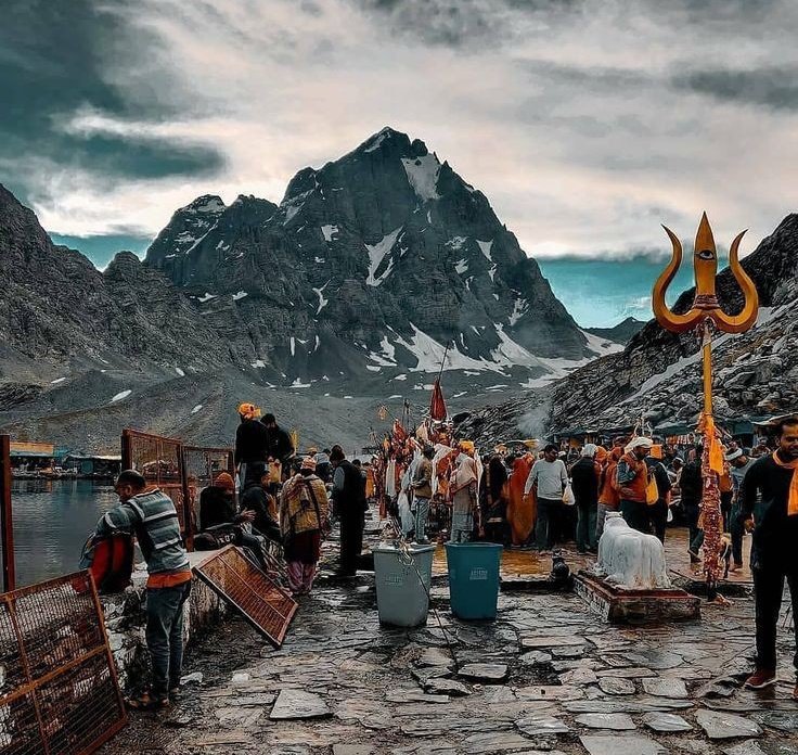 Nii_thin's tweet image. Sada shivam bhajamyaham ❤️