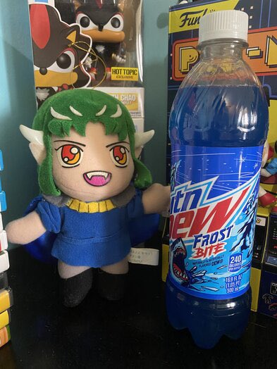 tasted like voltage iirc