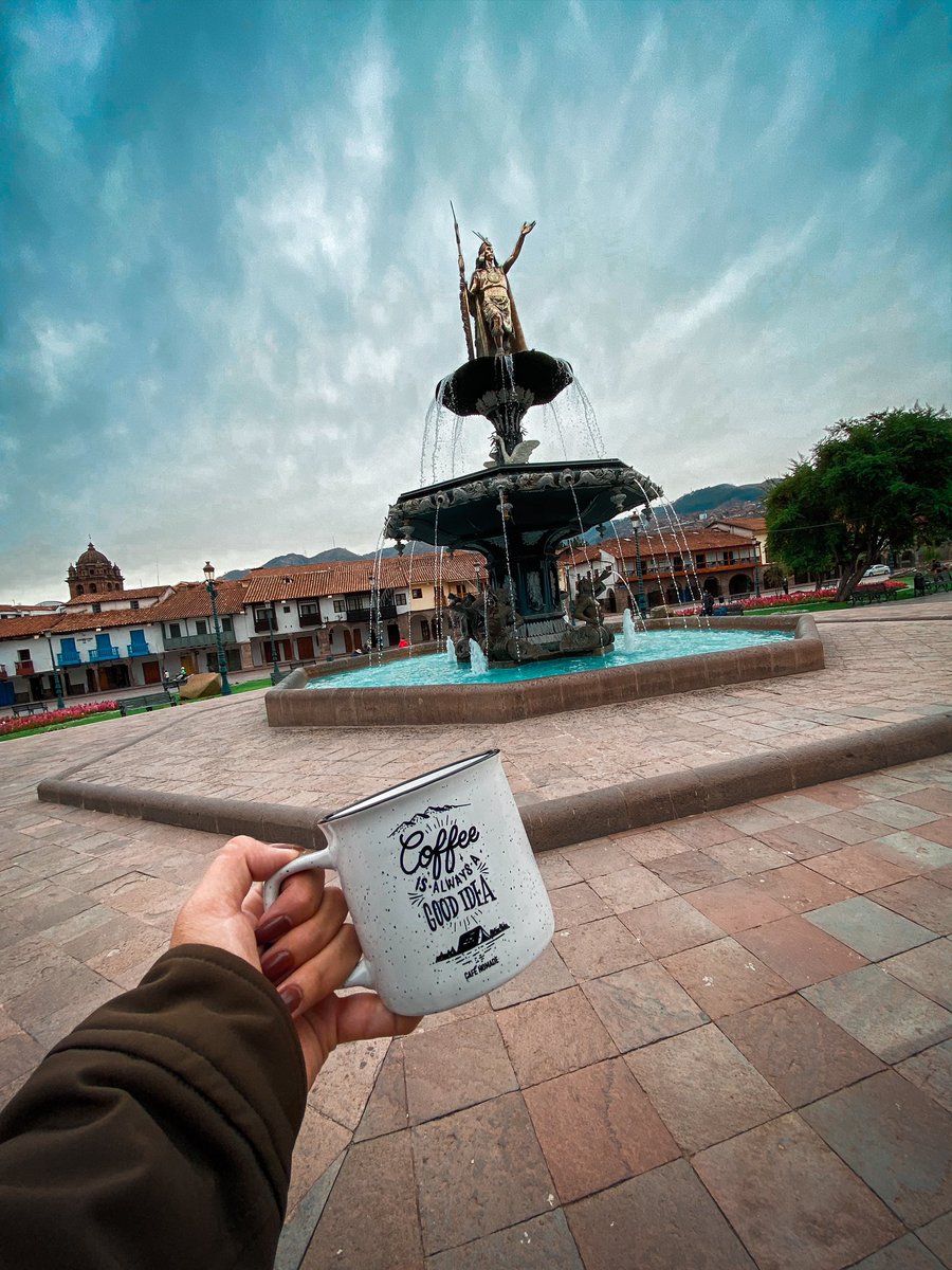cafenomadepe's tweet photo. Y ahora en #Cuzco 🐻 
Ya saben tribu, llegamos a todo el #Perú ✈️ , pidan su cafecito de especialidad y disfruten de un exquisito aroma y sabor ☕️ https://t.co/0roOUPNIC1