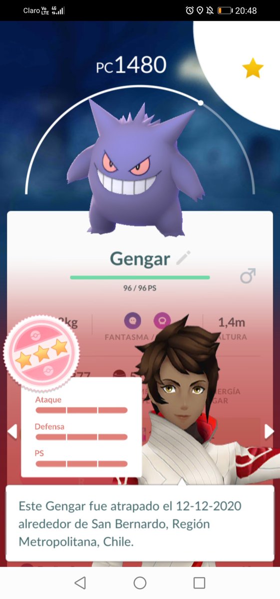 KarlaaNini's tweet image. #PokemonGO cosas bonitas del #comunitydaypokemongo