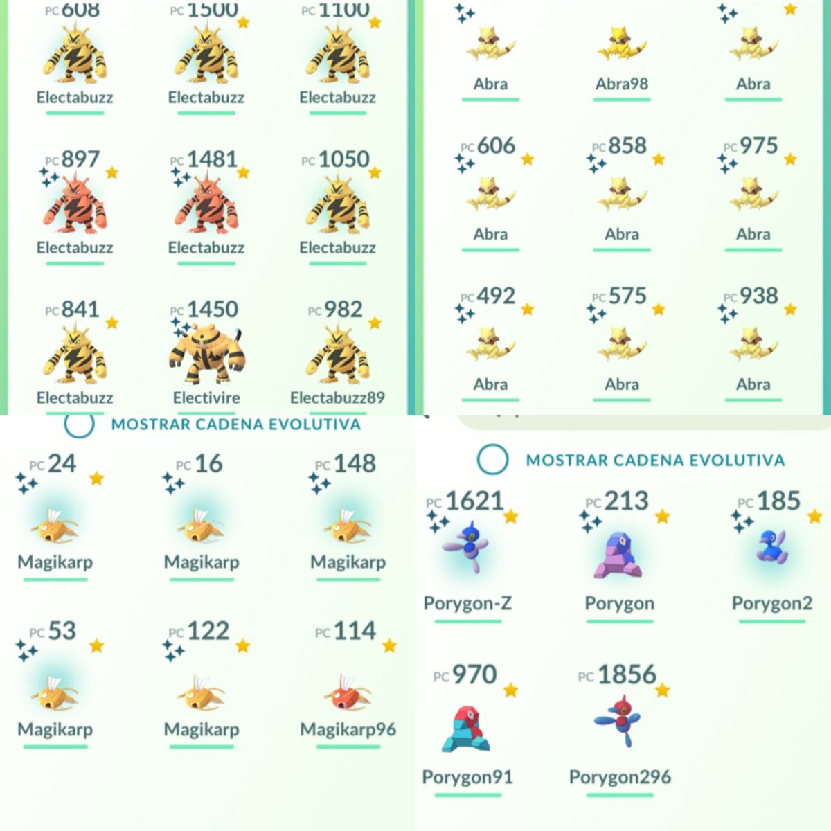 KarlaaNini's tweet image. #PokemonGO cosas bonitas del #comunitydaypokemongo